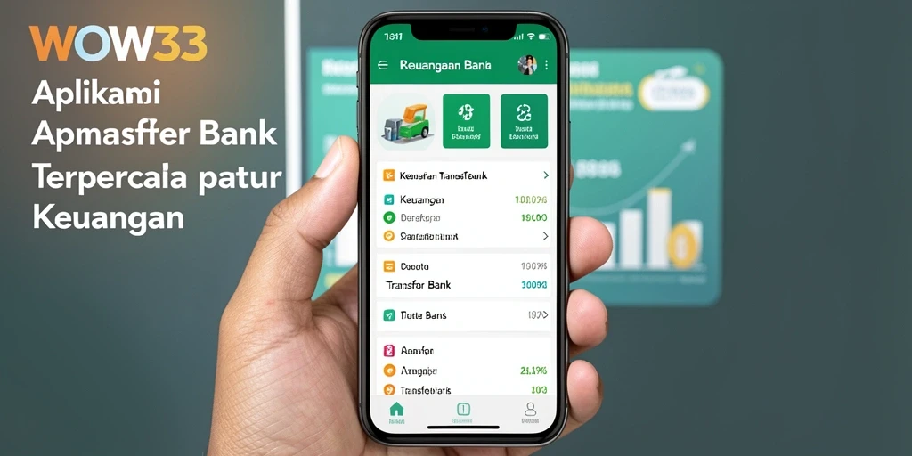 Tampilan antarmuka WOW33 yang sederhana dan fungsional.