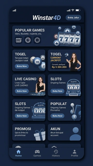 Link Alternatif Winstar4D Untuk Pengguna Android