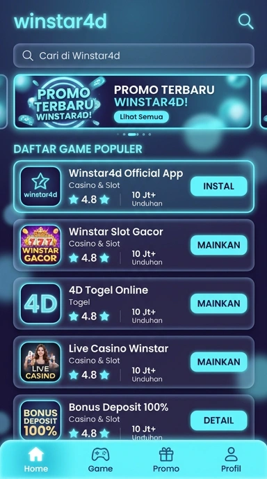 Akses Mudah Aplikasi Populer di winstar4d — Temukan Pilihan Terbaik
