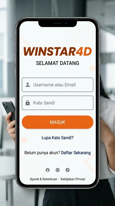 Masuk Akun Winstar4d untuk Pengguna Android