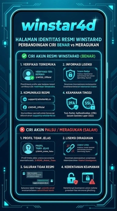 Kanal Resmi Winstar4D untuk Pengguna Android